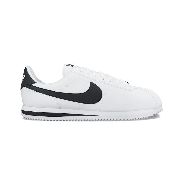 Nike Cortez Basic Leather Men's Casual Shoes, Size: 13, White