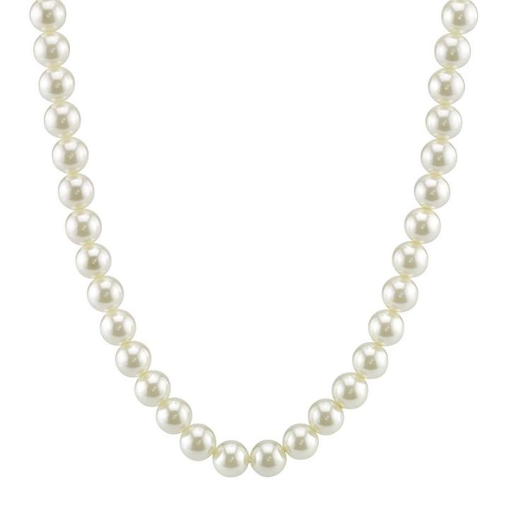 1928 Long Simulated Pearl Necklace, Women's, Size: 30, White