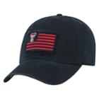 Adult Top Of The World Texas Tech Red Raiders Flag Adjustable Cap, Men's, Black