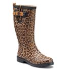 Chooka Women's Waterproof Rain Boots, Size: 10, Med Beige