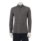 Men's Fila Sport&reg; Heathered Pullover, Size: Medium, Grey