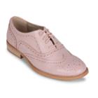 Wanted Babe Women's Wingtip Shoes, Size: 10, Pink