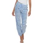 Juniors' So&reg; Pajamas: Velour Jogger Pants, Teens, Size: Small, Lt Purple