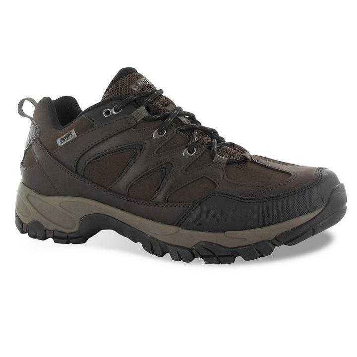 Hi-tec Altitude Trek Low I Waterproof Hiking Shoes, Men's, Size: Medium (12), Dark Brown