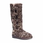 Muk Luks Felicity Women's Water-resistant Sweater Boots, Girl's, Size: 8, Brown