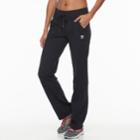 Women's Fila Sport&reg; Black Workout Pants, Size: Small