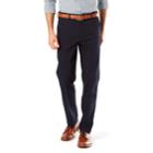 Men's Dockers&reg; Slim-fit Stretch Signature Khaki Pants D1, Size: 28x30, Blue (navy)
