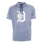 Men's Stitches Detroit Tigers Hooded Tee, Size: Xxl, Blue (navy)