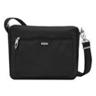 Travelon Anti-theft Classic East-west Crossbody Bag, Adult Unisex, Black