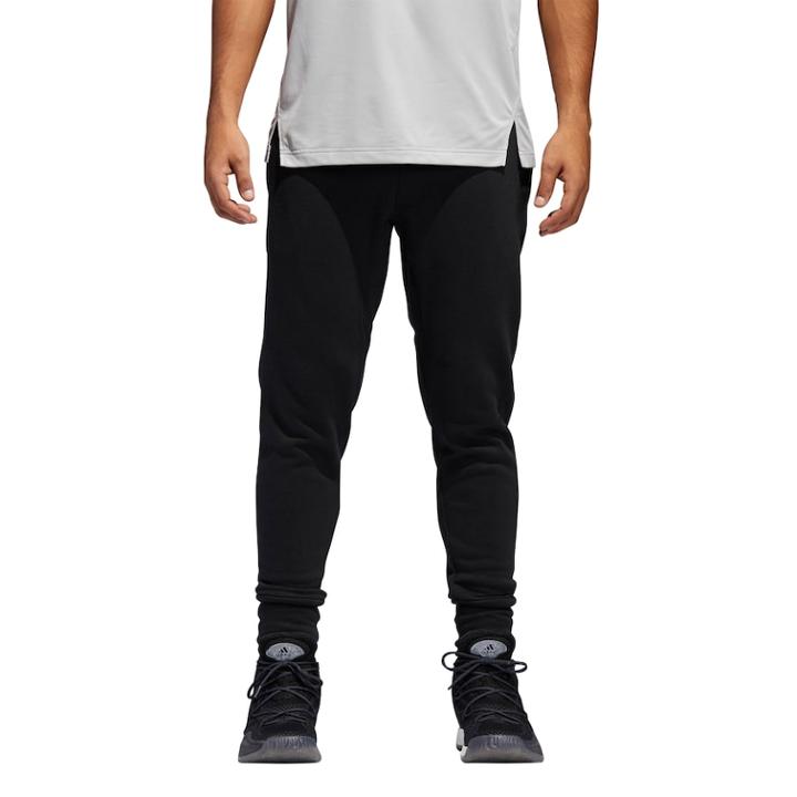 Men's Adidas Sport Pants, Size: Xl, Black