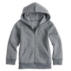 Boys 4-12 Sonoma Goods For Life&trade; Zip Hoodie, Size: 7, Med Grey