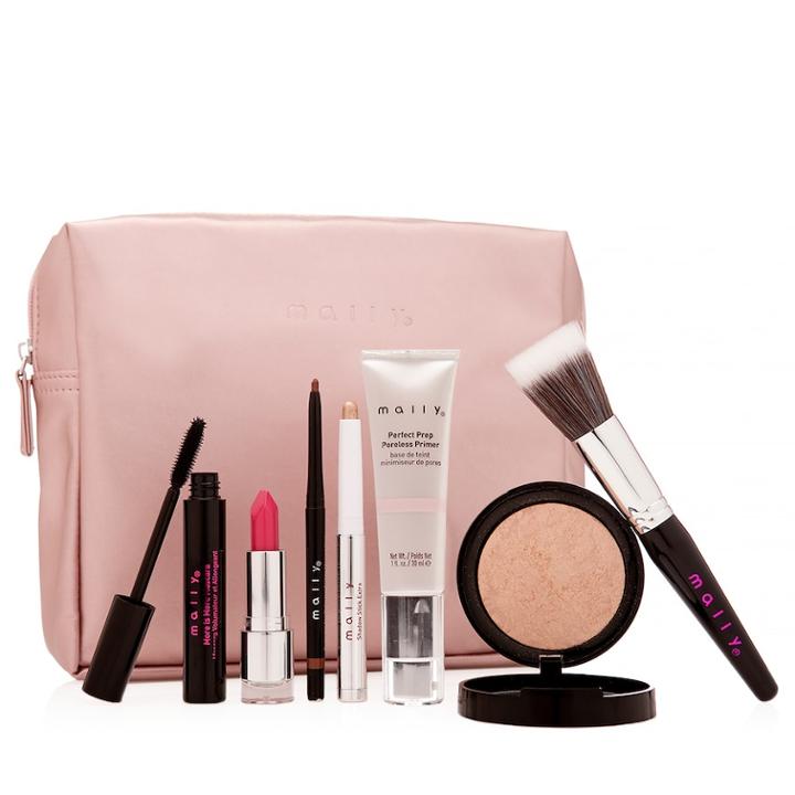 Mally Beauty Prime, Prep & Glow 8-pc. Color Collection, Multicolor