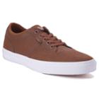 Vans Winston Men's Leather Skate Shoes, Size: Medium (13), Dark Brown
