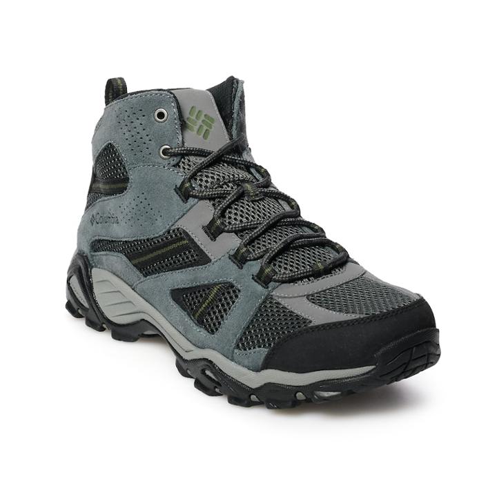 Columbia Hammond Mid Men's Hiking Boots, Size: 11 Wide, Dark Grey