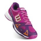 Wilson Rush Pro Junior Girls' Tennis Shoes, Girl's, Size: 5, Pink