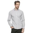 Men's Marc Anthony Slim-fit Stretch Button-down Shirt, Size: Xl, White