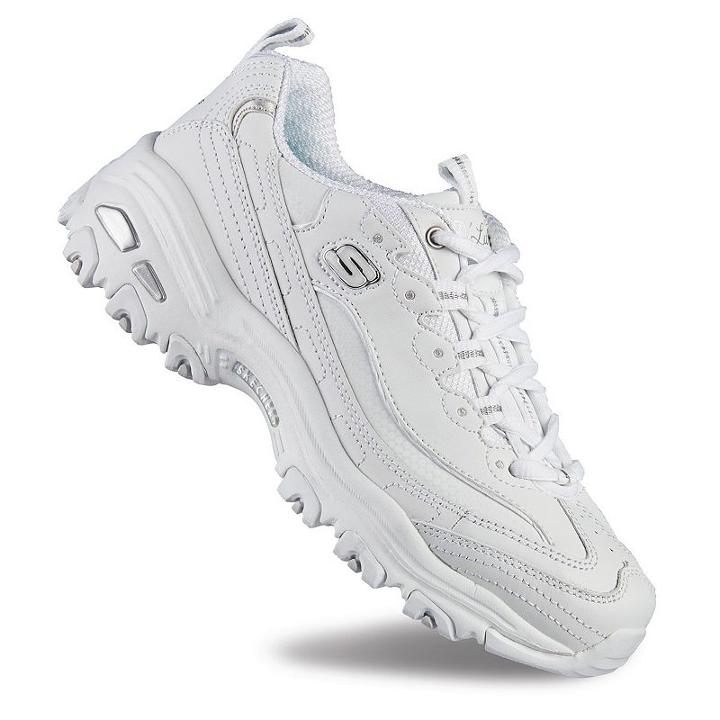 Skechers D'lites Fresh Start Women's Sneakers, Size: 7 Wide, White Oth