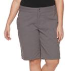 Plus Size Columbia Zephyr Heights Bermuda Shorts, Women's, Size: 20 - Regular, Purple Oth