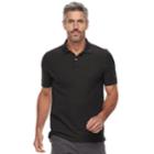 Men's Croft & Barrow&reg; Tailored-fit Polo, Size: Xl, Dark Grey