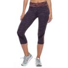 Women's Tek Gear&reg; Performance Colorblocked Capris, Size: Medium, Oxford