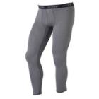 Big & Tall Tek Gear&reg; Dry Tek Base Layer Pants, Men's, Size: Xl Tall, Dark Grey