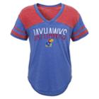 Juniors' Kansas Jayhawks Traditional Tee, Teens, Size: Large, Blue