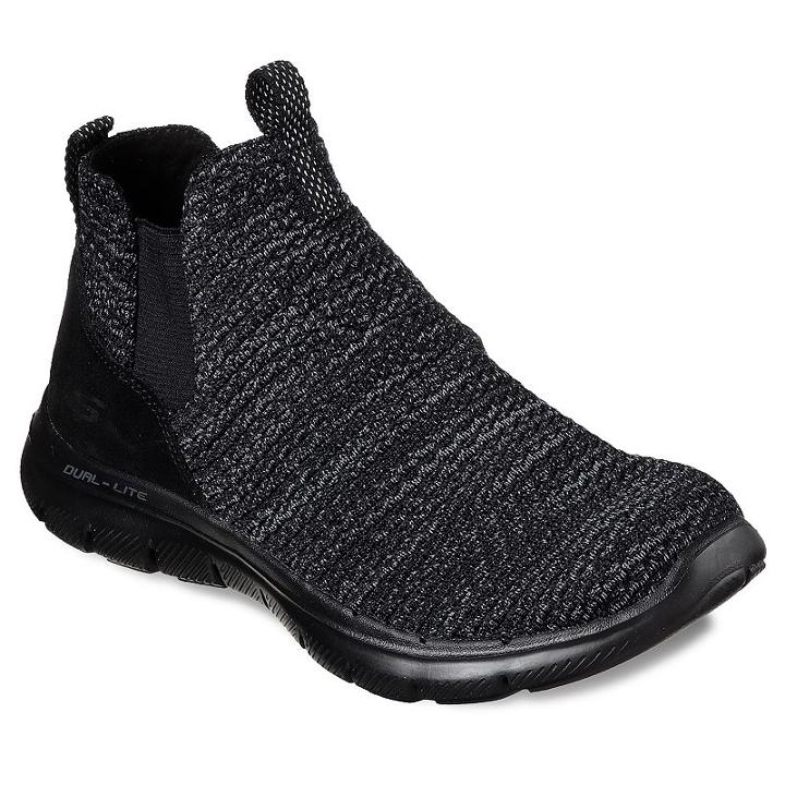 Skechers Flex Appeal 2.0 Chime In Women's Sneakers, Size: 8, Grey Other