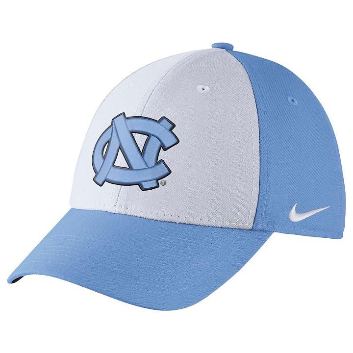 Men's Nike North Carolina Tar Heels Dri-fit Flex-fit Cap, Ovrfl Oth
