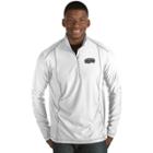 Men's Antigua San Antonio Spurs Tempo Quarter-zip Pullover, Size: Xxl, White