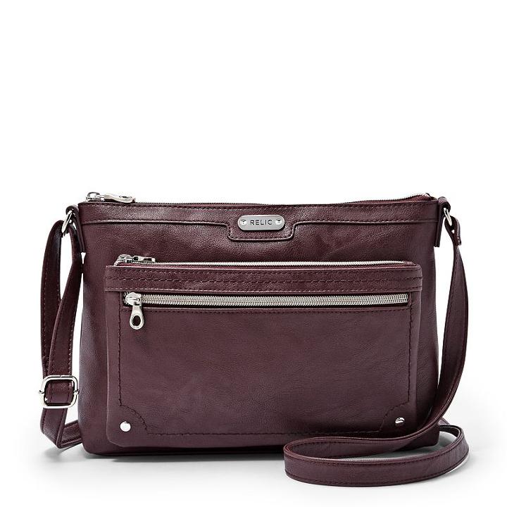 Relic Evie Crossbody Bag, Women's, Purple Oth