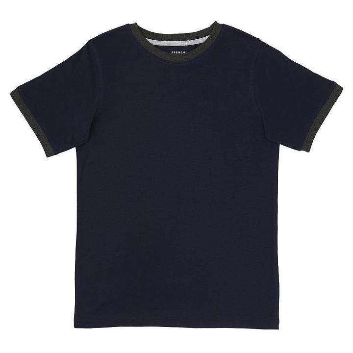 Boys 8-20 French Toast Ringer Tee, Boy's, Size: Medium, Blue (navy)
