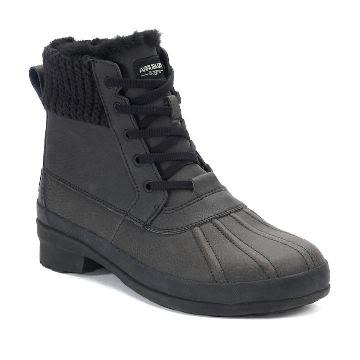 Koolaburra By Ugg Sylia Women's Waterproof Winter Boots, Size: 10, Black
