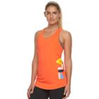 Women's Fila Sport&reg; Mesh Back Racerback Tank Top, Size: Small, Brt Red