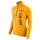 Women's Nike Iowa State Cyclones Element Pullover, Size: Xl, Gold