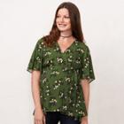 Maternity Lc Lauren Conrad Wrap Nursing Top, Women's, Size: Xs-mat, Green