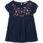 Girls 7-16 Speechless Floral Babydoll Top, Size: Large, Beige Over