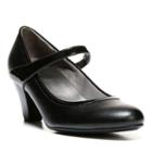 Lifestride Gigi Women's Mary Jane Heels, Size: Medium (8), Black
