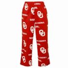 Men's College Concepts Oklahoma Sooners Wildcard Fleece Pants, Size: Xxl, Ovrfl Oth