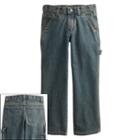 Boys 4-7x Sonoma Goods For Life&trade; Carpenter Jeans, Boy's, Size: 5, Blue