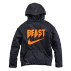 Boys 8-20 Nike Therma-fit Beast Hoodie, Size: Small, Grey (charcoal)