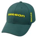 Adult Oregon Ducks Booster Plus Memory-fit Cap, Men's, Dark Green