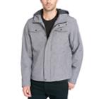 Men's Levi's Sherpa-lined Softshell Trucker Jacket, Size: Large, Grey