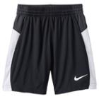 Girls 7-16 Nike Dri-fit Core Basketball Shorts, Girl's, Size: Medium, Grey (charcoal)