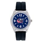 Game Time, Men's Columbus Blue Jackets Varsity Watch, Black