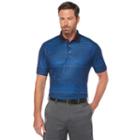 Big & Tall Grand Slam Motionflow Striped Performance Polo, Men's, Size: Xxl Tall, Med Blue
