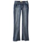 Girls 7-16 & Plus Size Mudd&reg; Bootcut Jeans, Girl's, Size: 6, Blue