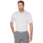 Big & Tall Grand Slam On Course Jacquard Polo, Men's, Size: 2xb, White