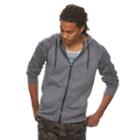 Men's Tony Hawk Camo Raglan Fleece, Size: Small, Dark Green