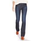Women's Levi's 715 Modern Fit Bootcut Jeans, Size: 0/25 Avg, Med Blue