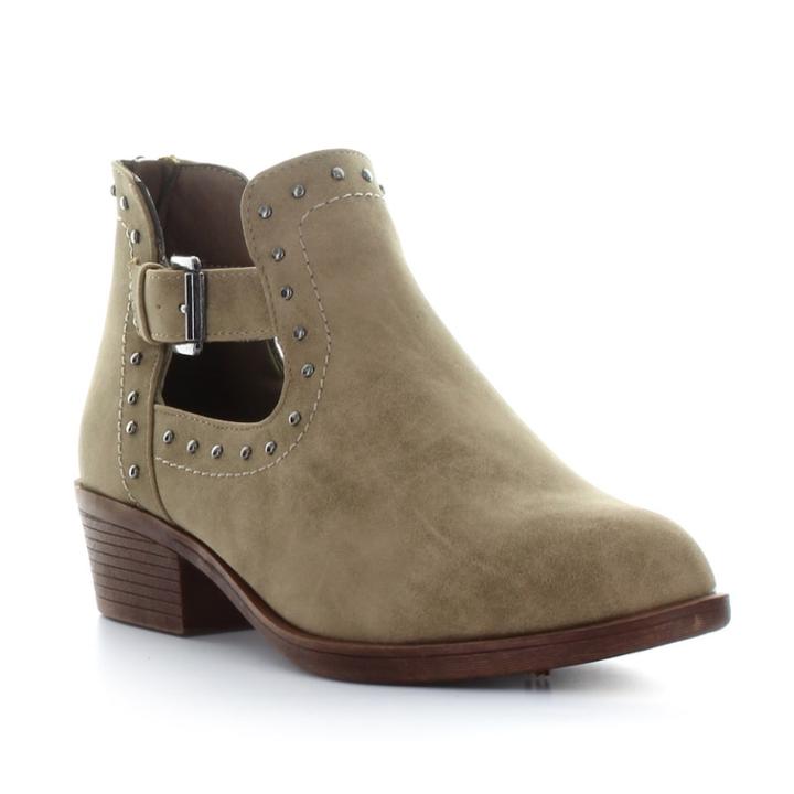 Seven7 Mr. Stokely Women's Ankle Boots, Size: 7, Grey